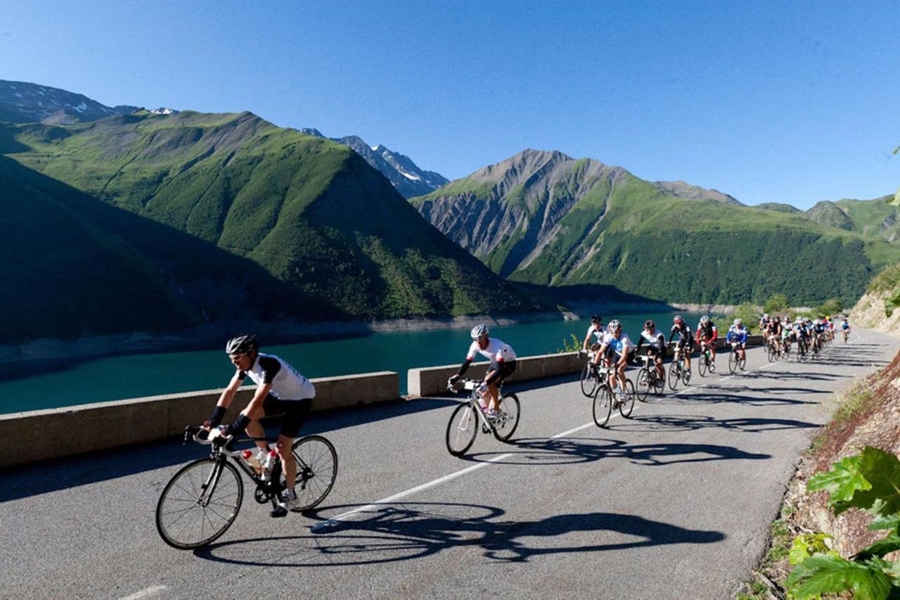 Chalet La Cachette Cyclists & Skiers Le Bourg-dʼOisans Exterior foto